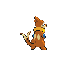 buizel back sprite