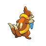 floatzel back sprite