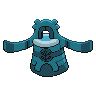 bronzong back sprite