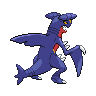 garchomp back sprite