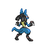 lucario back sprite