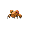 paras back sprite