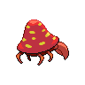 parasect back sprite