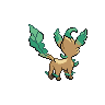 leafeon back sprite