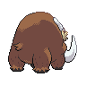 mamoswine back sprite