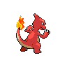 charmeleon back sprite