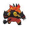 emboar back sprite