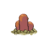 dugtrio back sprite