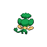 pansage back sprite