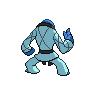 sawk back sprite