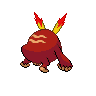 darmanitan-standard back sprite