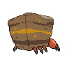 crustle back sprite