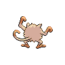 mankey back sprite