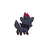 zorua back sprite