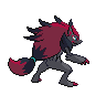 zoroark back sprite