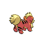 growlithe back sprite