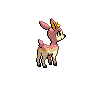 deerling back sprite