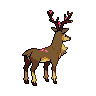 sawsbuck back sprite