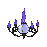 chandelure back sprite