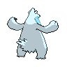 beartic back sprite