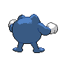 poliwrath back sprite