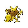 kadabra back sprite