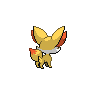 fennekin back sprite