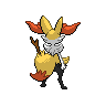 braixen back sprite