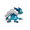 frogadier back sprite