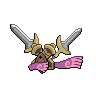 doublade back sprite