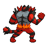 incineroar back sprite