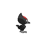 pikipek back sprite