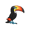 toucannon back sprite