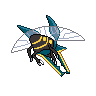 vikavolt back sprite