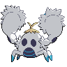 crabominable back sprite