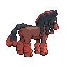 mudsdale back sprite