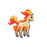 ponyta back sprite