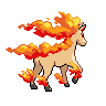 rapidash back sprite