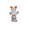 scorbunny back sprite