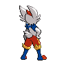 cinderace back sprite