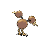 doduo back sprite