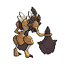 kleavor back sprite