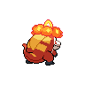 crocalor back sprite