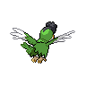 squawkabilly-green-plumage back sprite