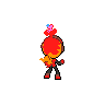 charcadet back sprite