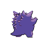 gengar back sprite