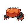klawf back sprite