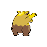 drowzee back sprite