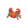 krabby back sprite