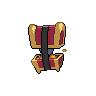 gimmighoul back sprite